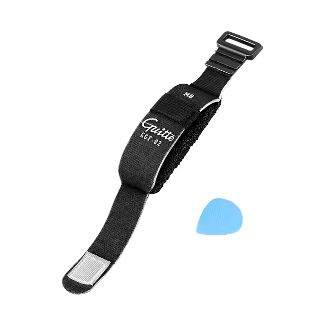 String Dampener Guitto Fret Wrap Negro GGF-02S