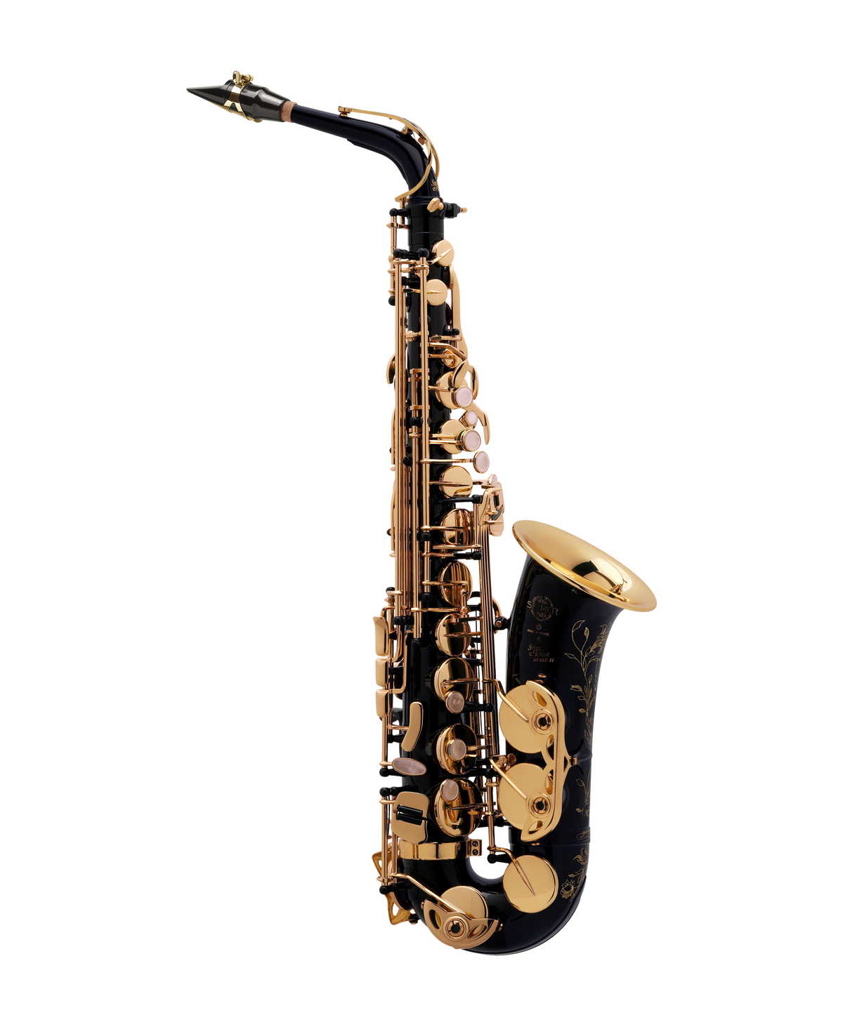 Saxofon Alto Selmer SA80 Serie II Negro 2313020078