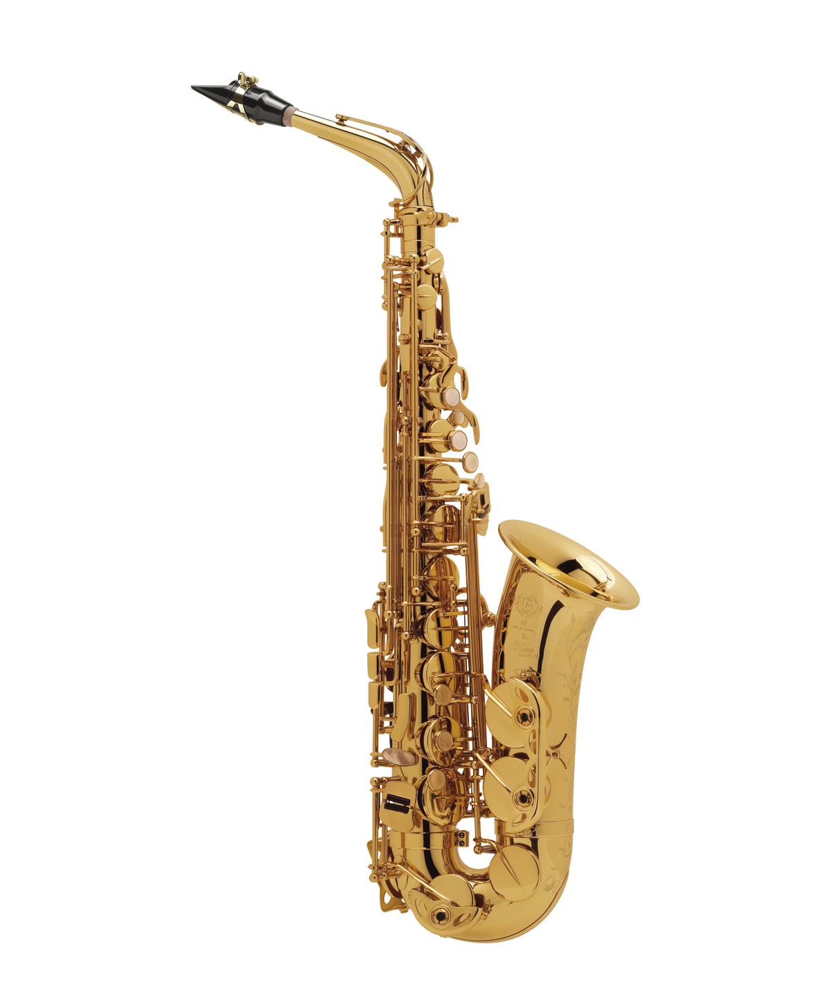 Saxofon Alto Selmer SA80 Serie II Chapado Oro 2313020091