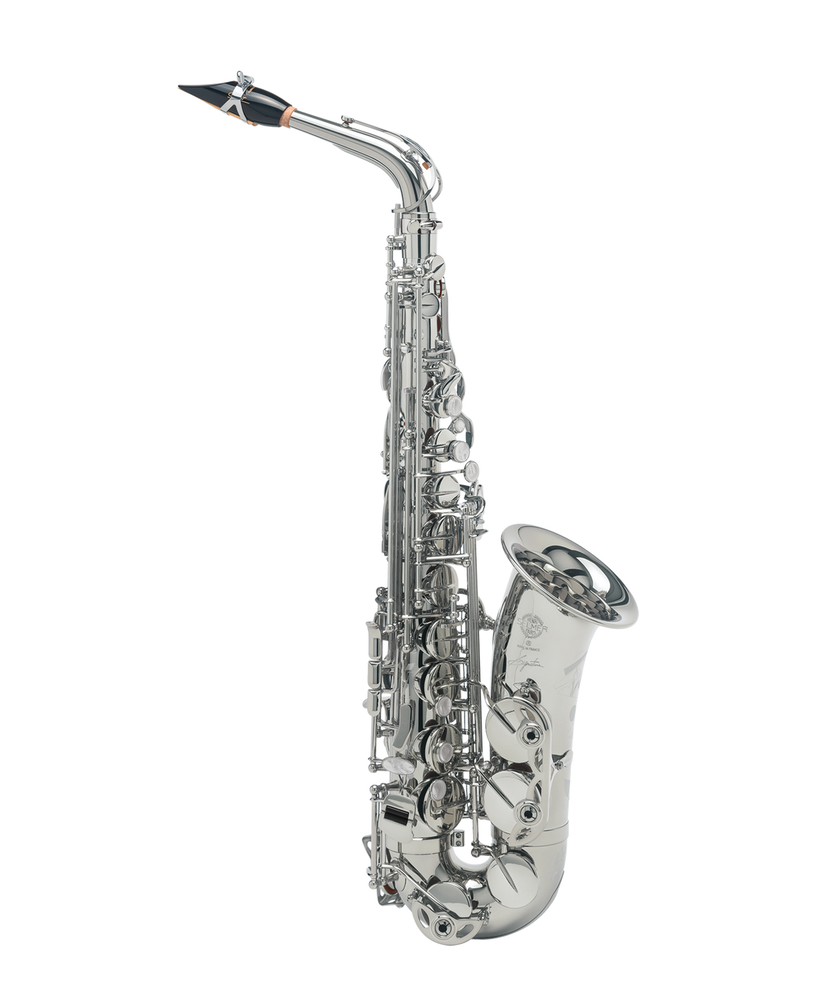 Saxofon Alto Selmer Signature Plateado 2313022777
