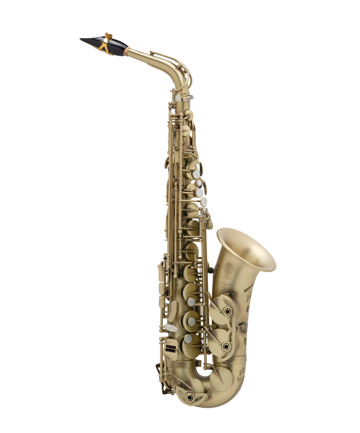Saxofon Alto Selmer Signature Pasivado 2313022717