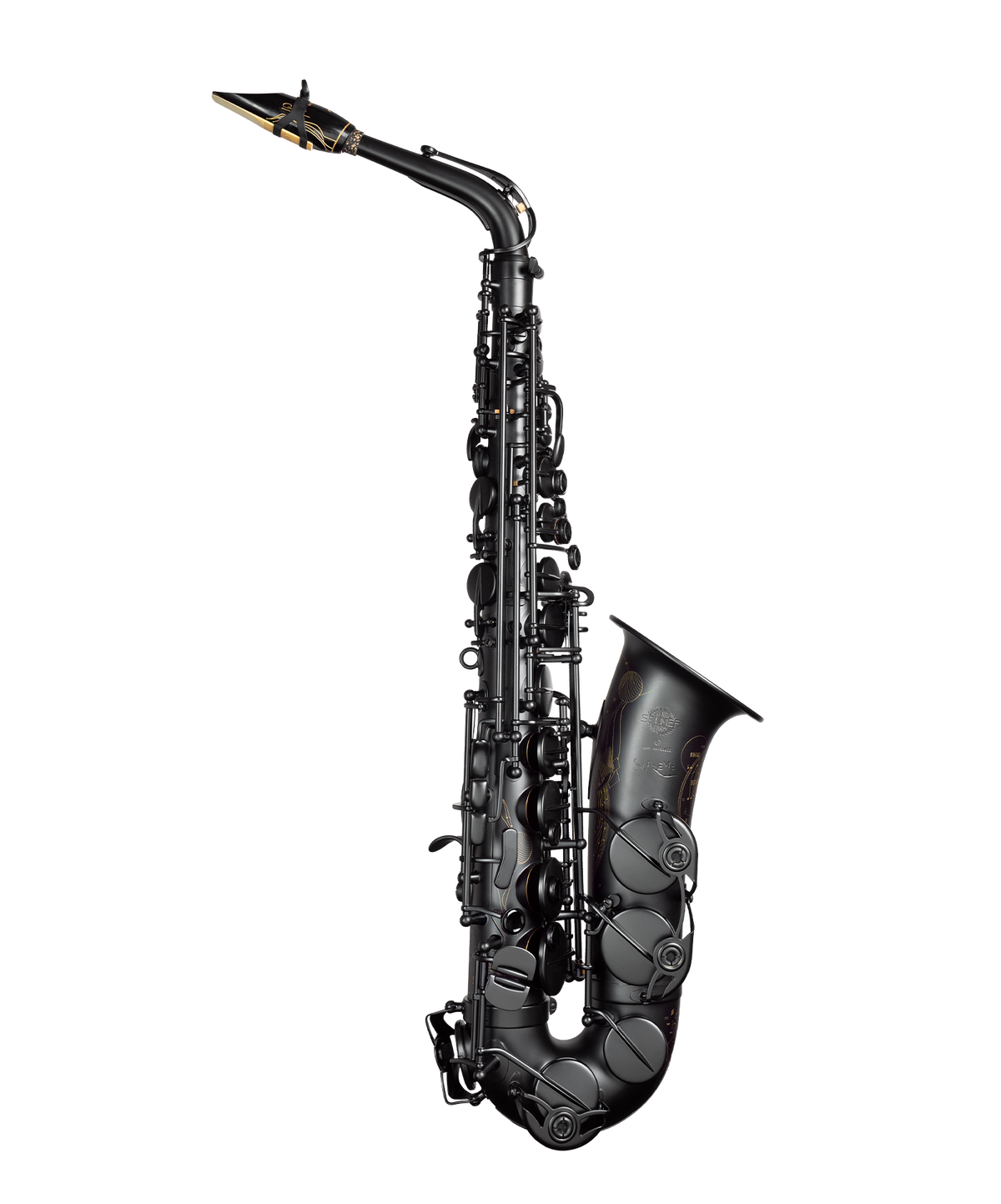 Saxofon Alto Selmer Supreme Edicion Limitada 2025 Negro Mate 2313055080