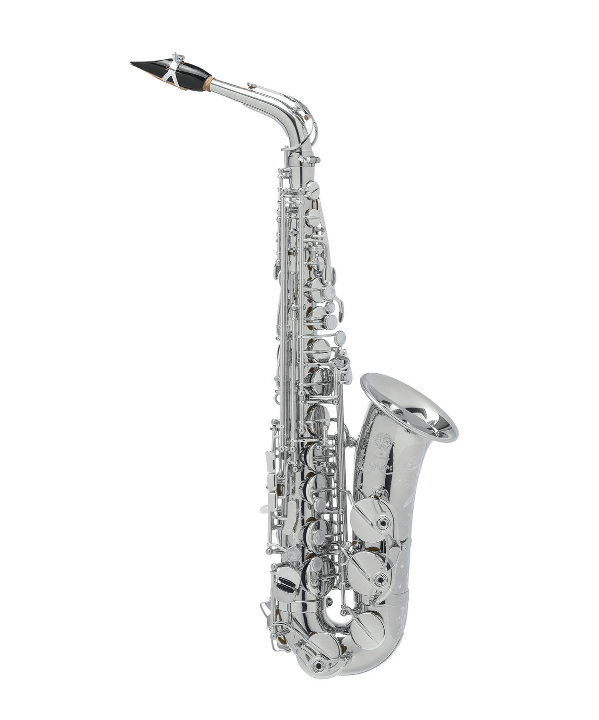 Saxofon Alto Selmer Supreme Plateado 2313050077