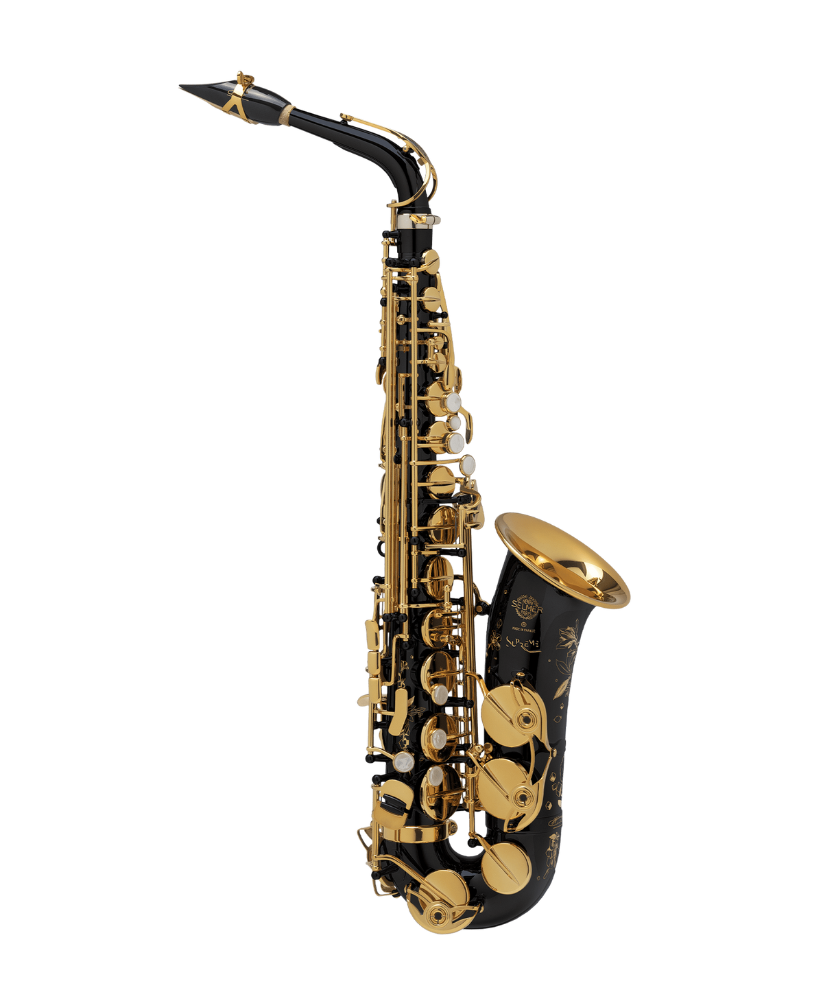 Saxofon Alto Selmer Supreme Negro 2313050078