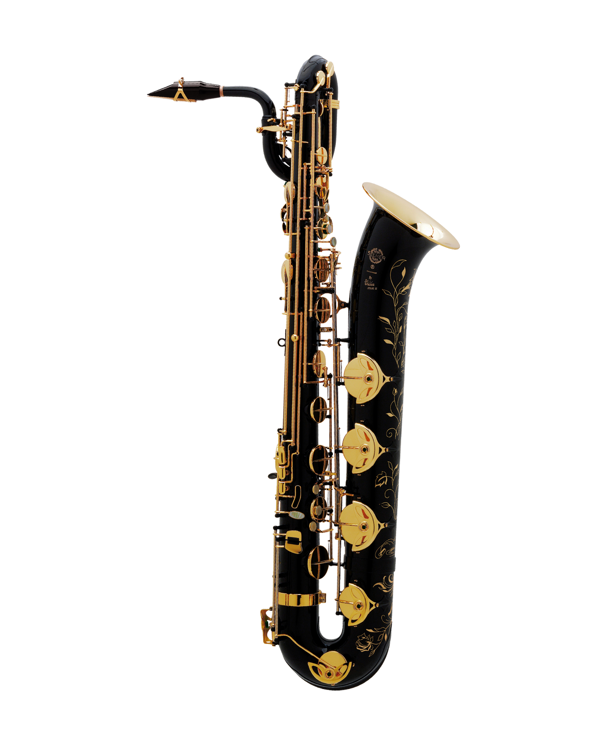 Saxofon Baritono Selmer SA80 Serie II Negro 2316020078