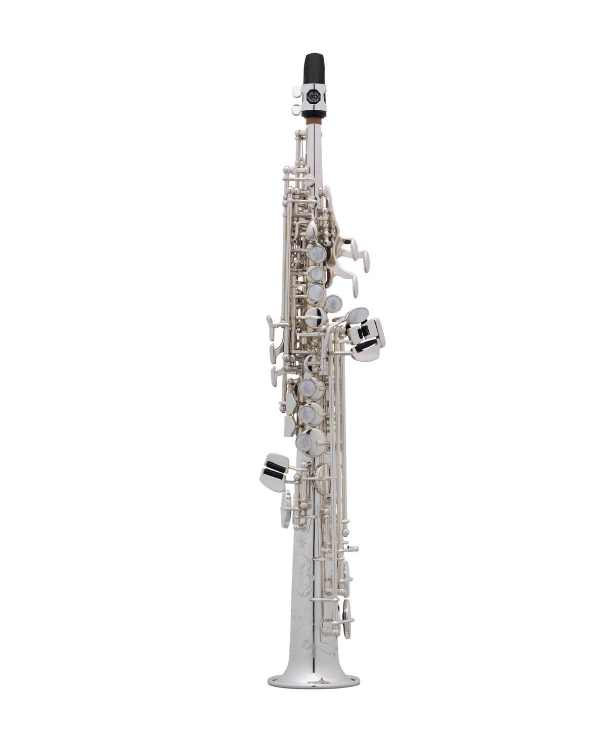 Saxofon Sopranino Selmer SA80 Serie II Plateado 2311020077