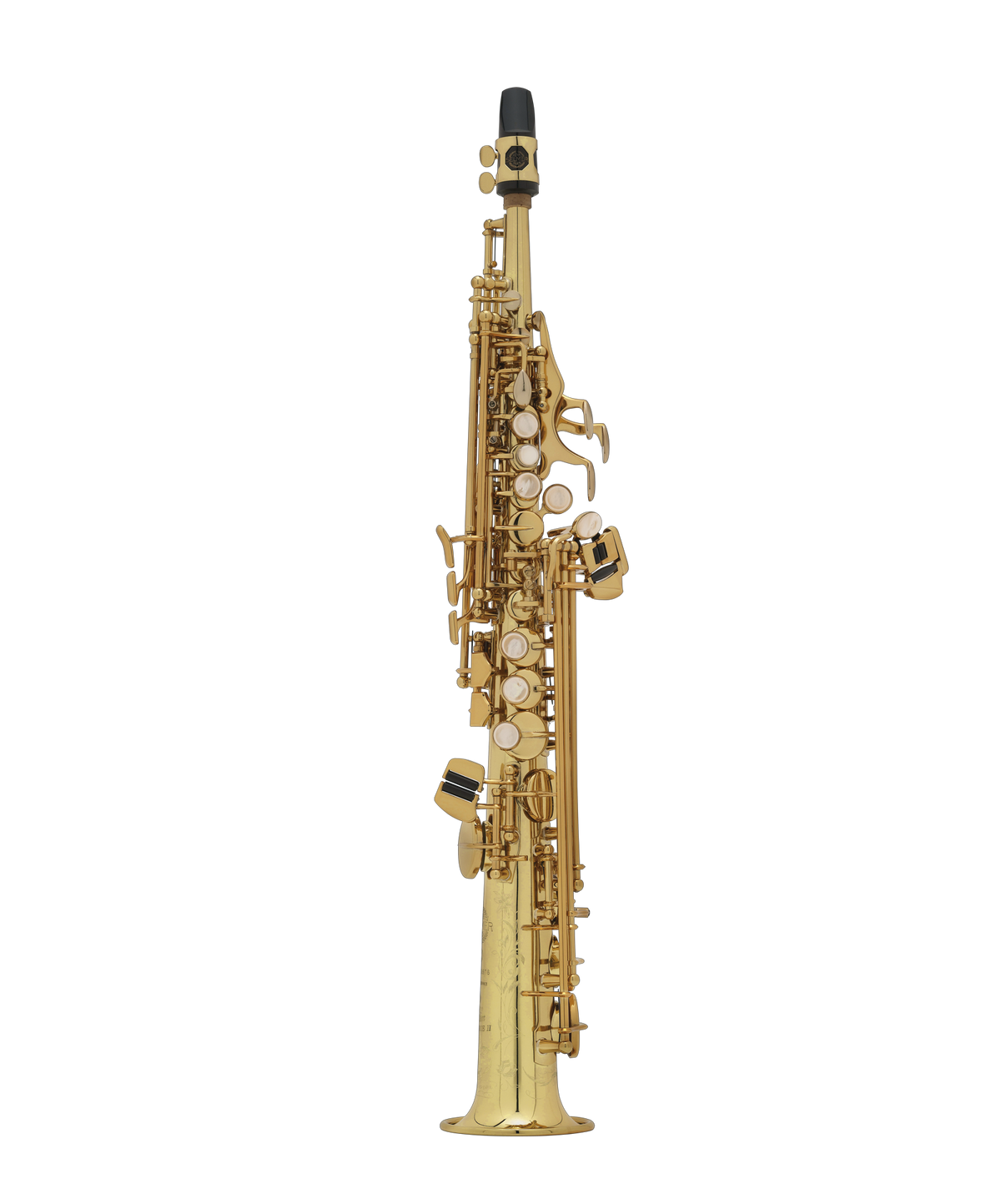 Saxofon Sopranino Selmer SA80 Serie II Lacado 2311020076
