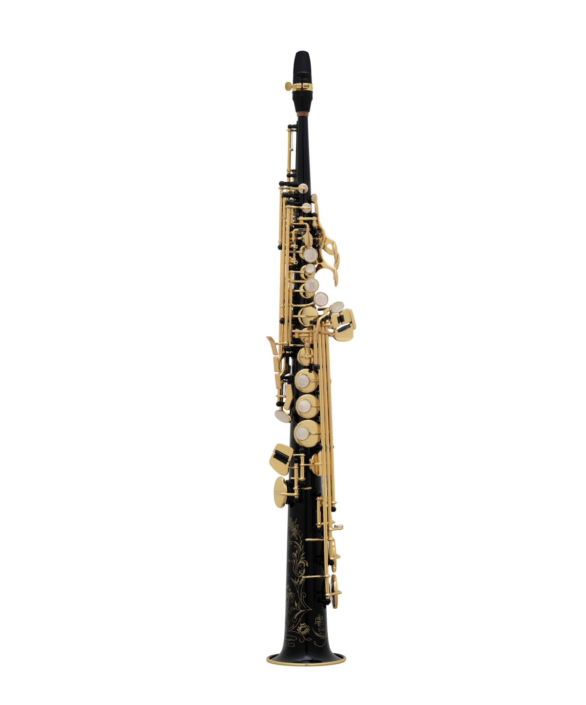 Saxofon Soprano Selmer SA80 Serie II Negro 2312020078