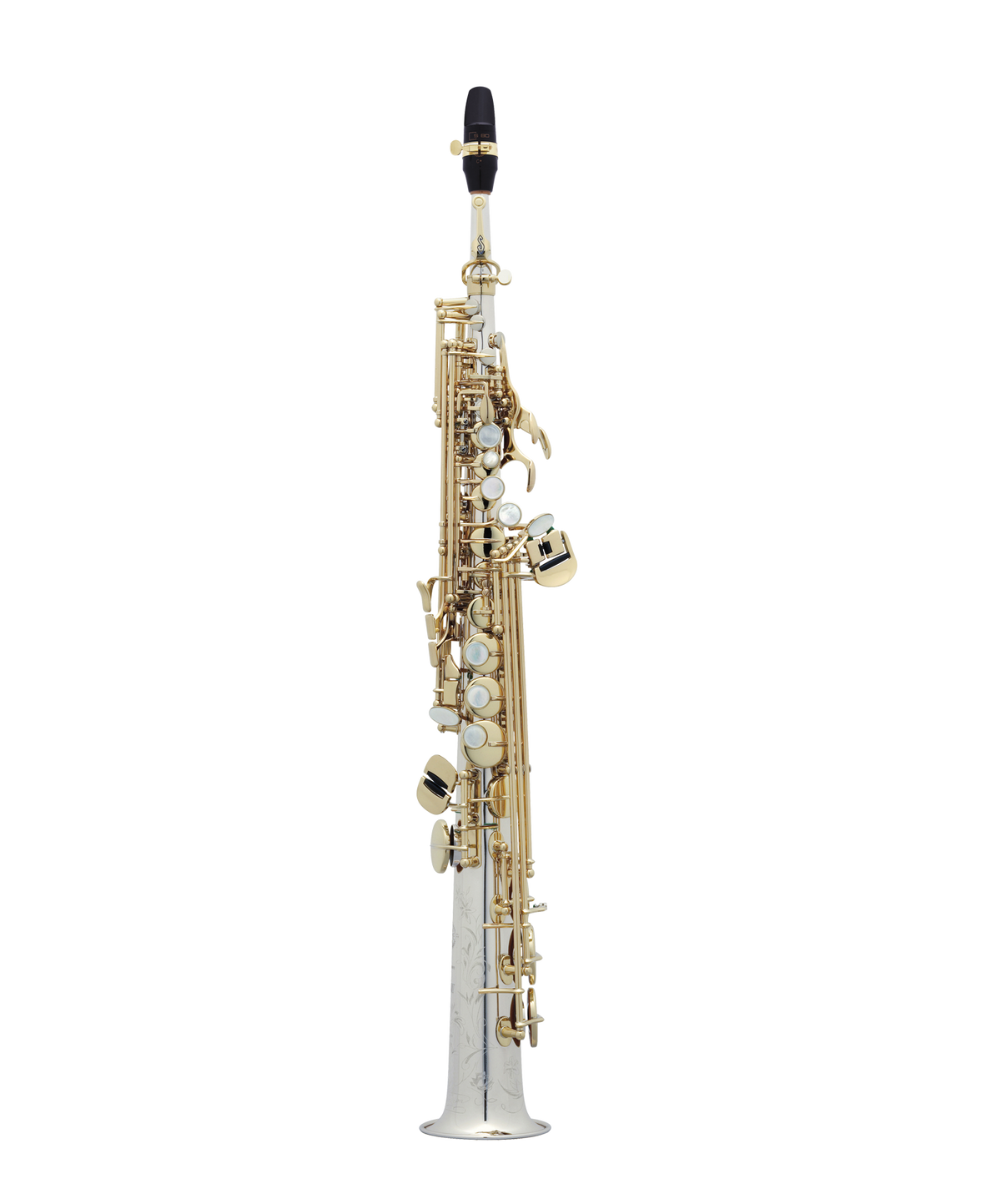 Saxofon Soprano Selmer Serie III Plata Maciza 2312030090