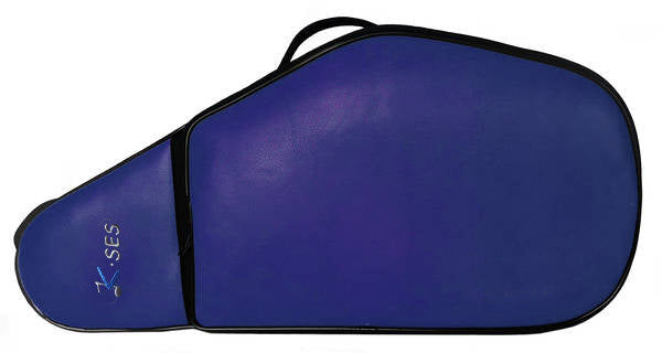Estuche Saxofon Alto Kses Sport Rectangular Azul