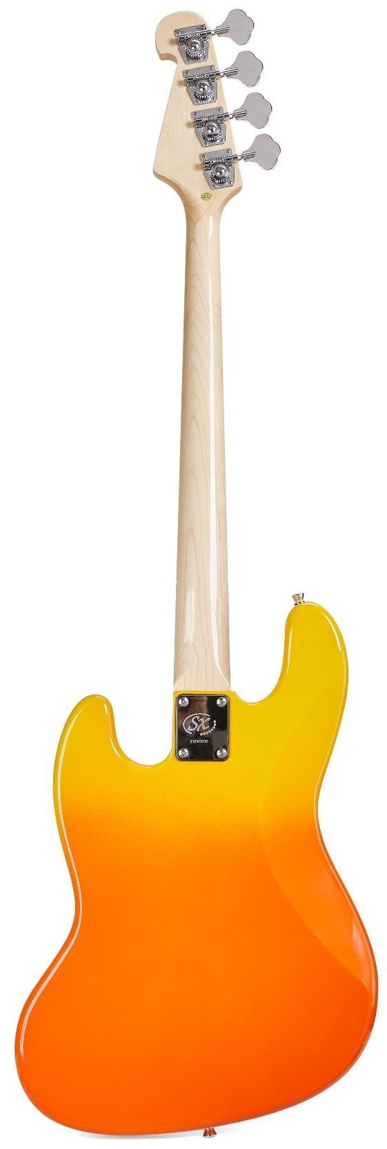 Bajo Electrico SX Tipo Jazz Bass Burning Fire con Funda SBM1BF - vista 2