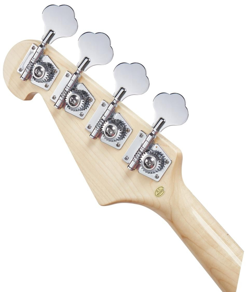 Bajo Electrico SX Tipo Jazz Bass Burning Fire con Funda SBM1BF - vista 4