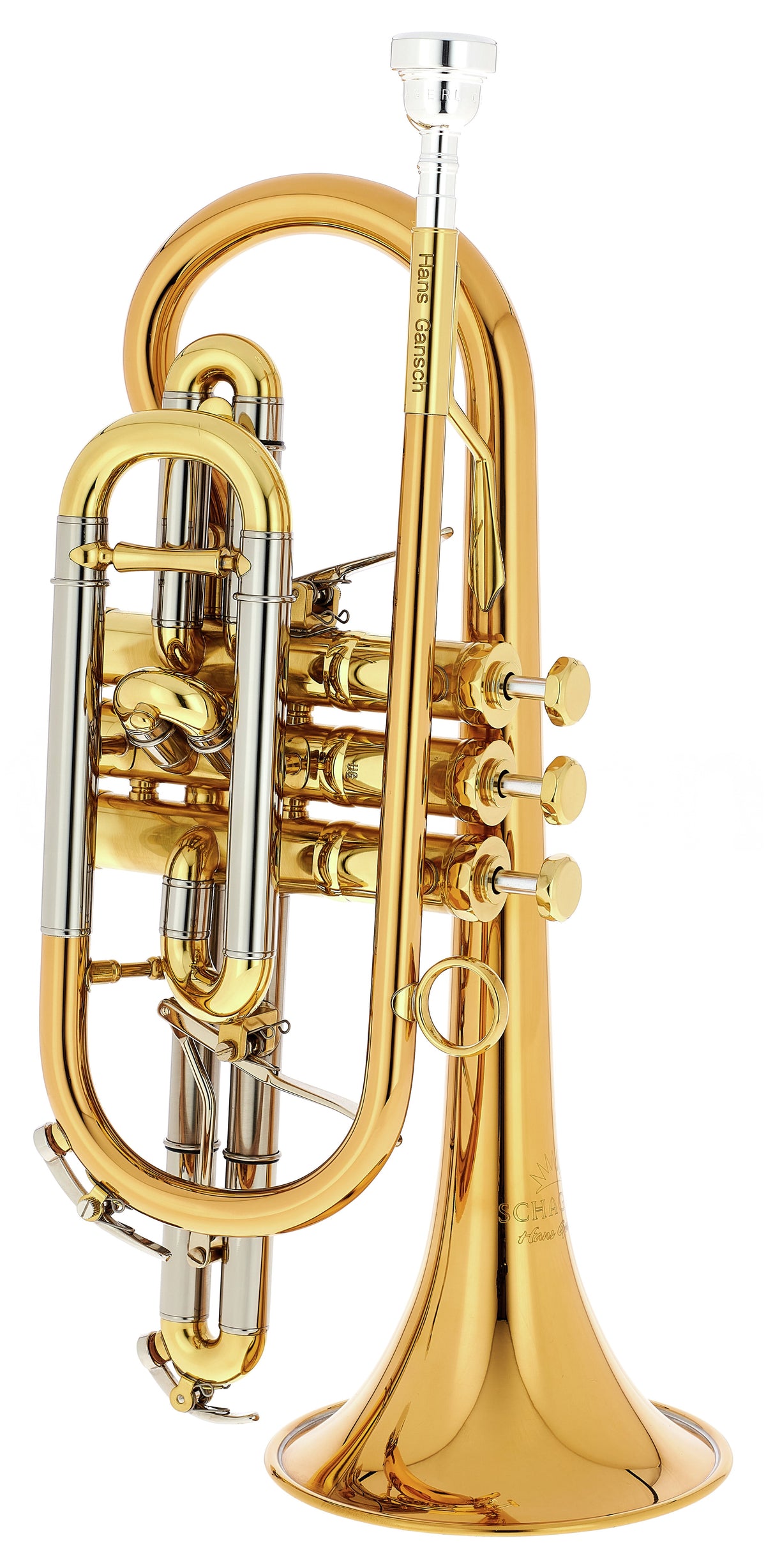 Schagerl Hans Gansch Corneta — vista completa 2