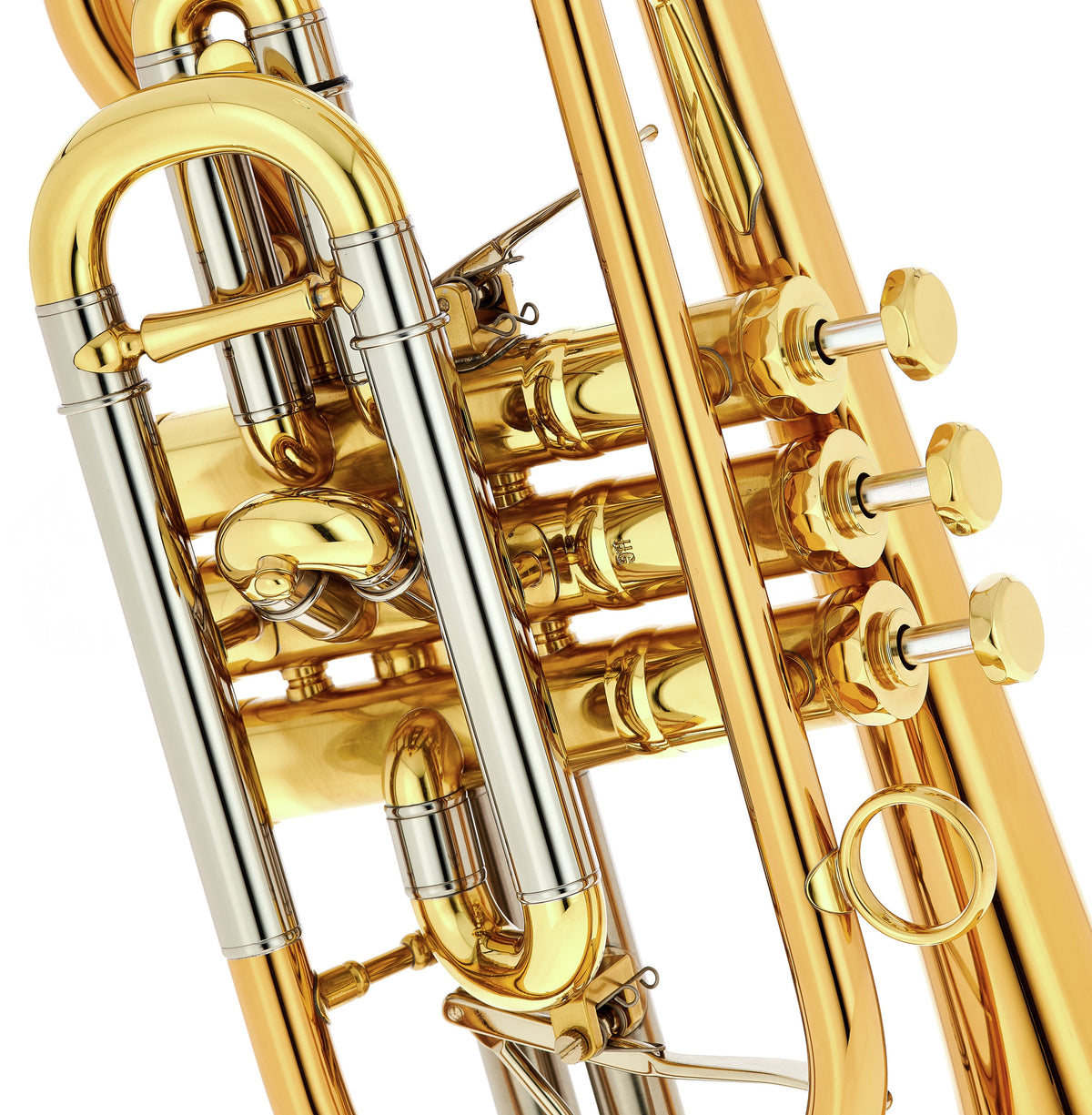 Schagerl Hans Gansch Corneta — detalle