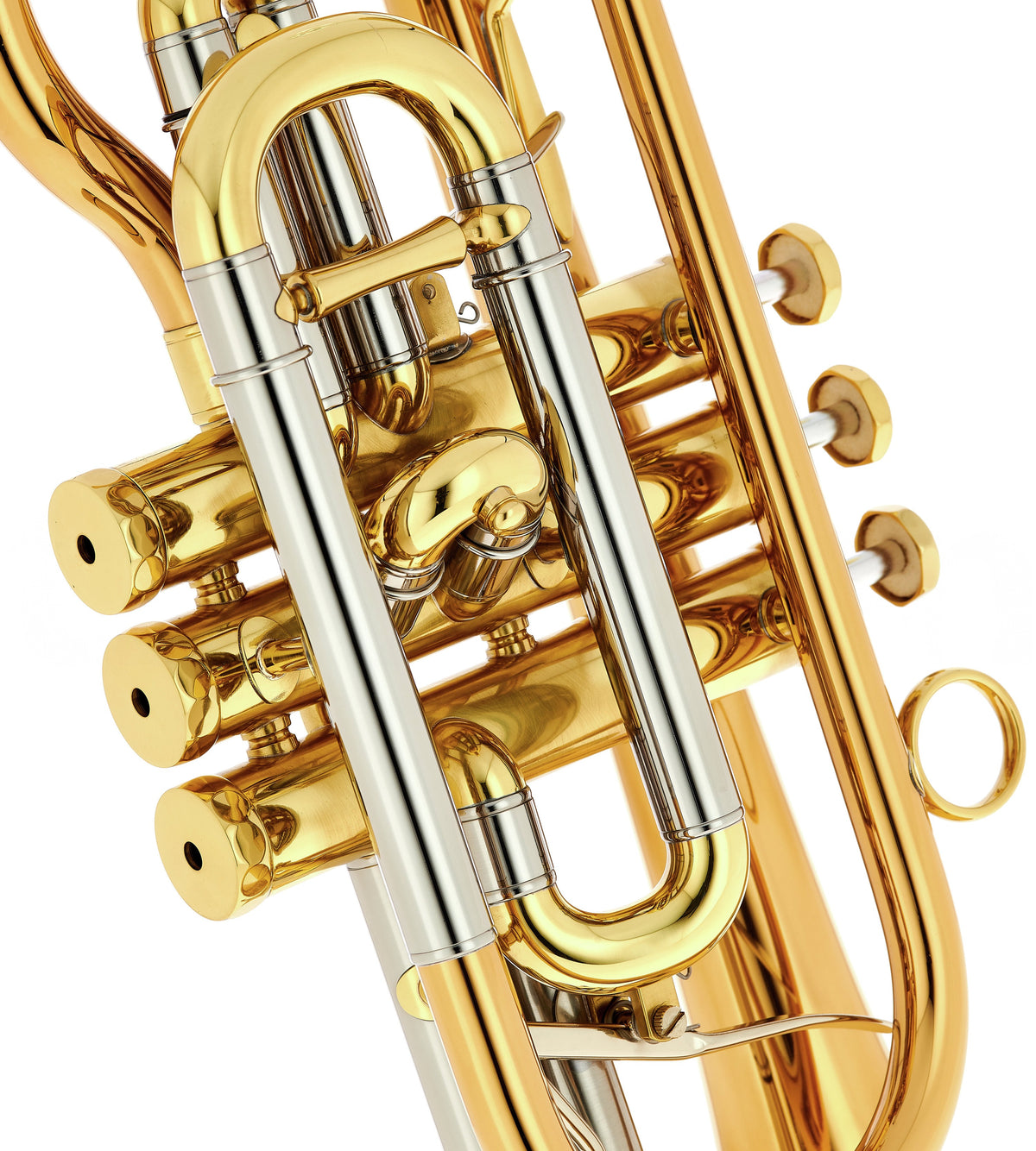 Schagerl Hans Gansch Corneta — detalle 2