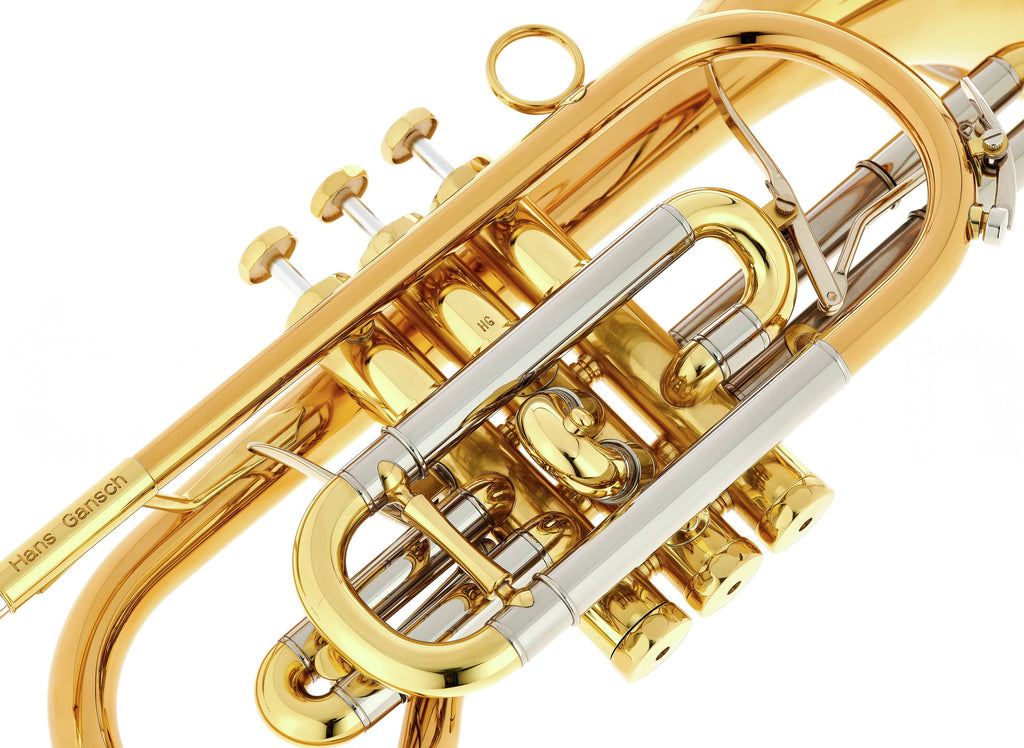 Schagerl Hans Gansch Corneta — detalle 3
