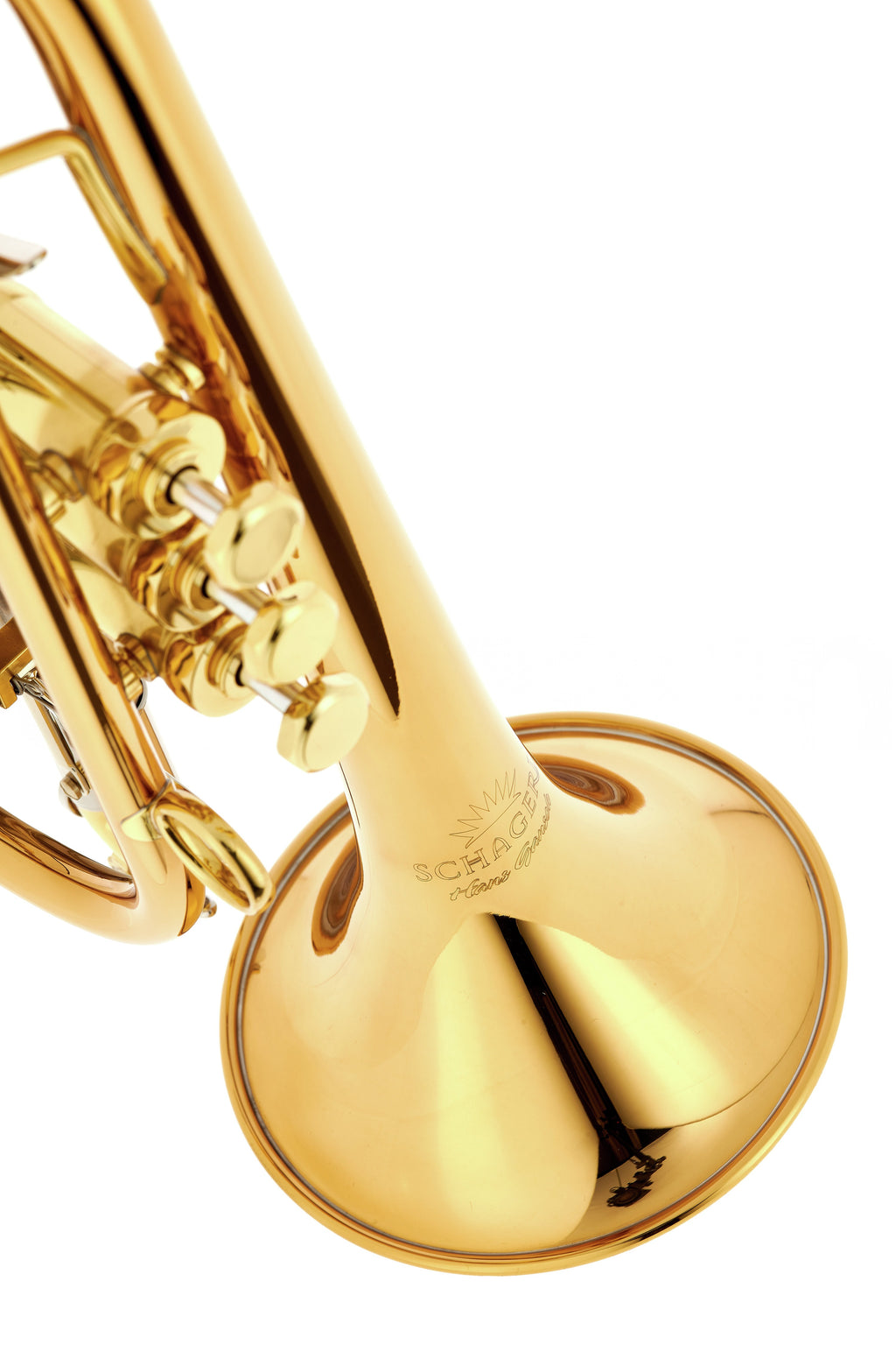 Schagerl Hans Gansch Corneta — detalle 6