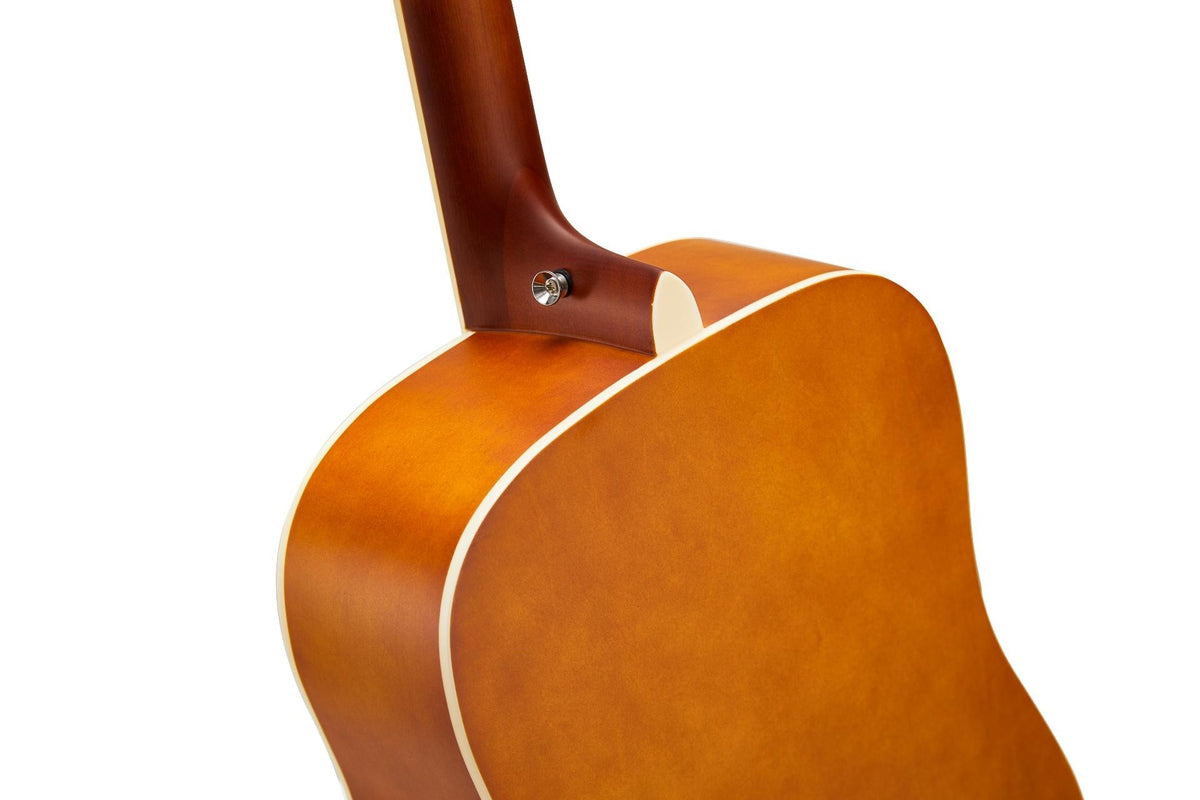Guitarra Acustica SX Dreadnought Natural SD104 - vista 5