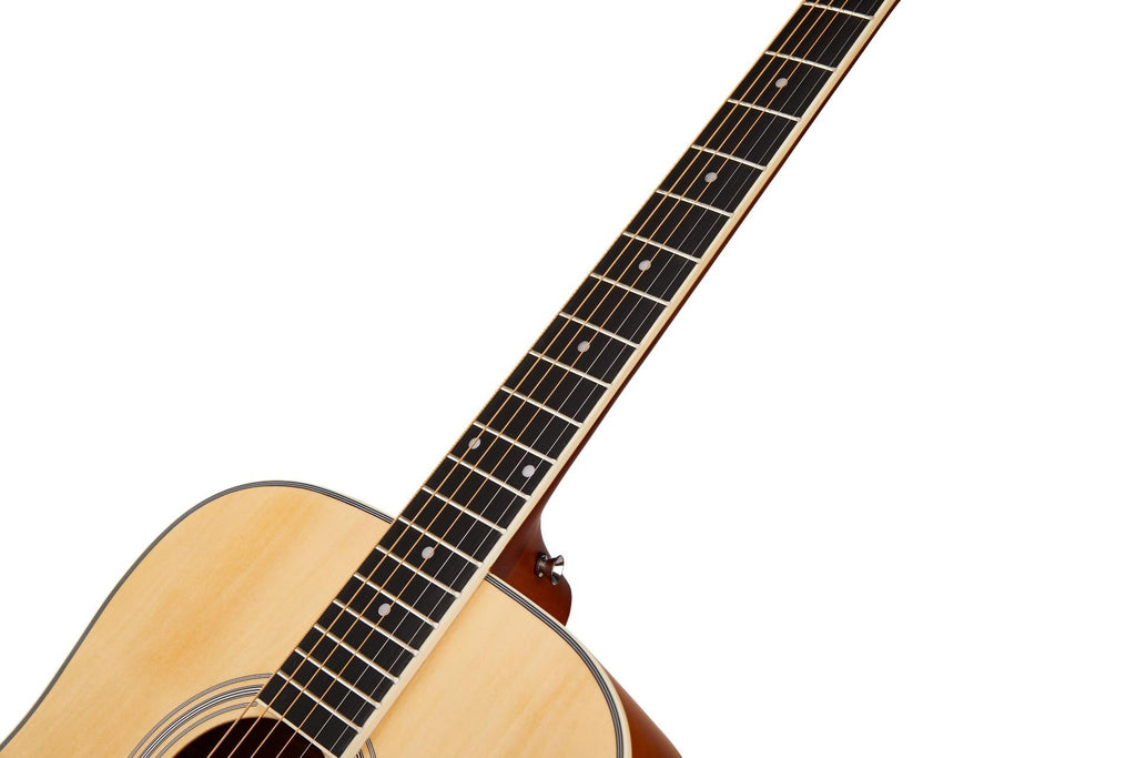 Guitarra Acustica SX Dreadnought Natural SD104 - vista 4