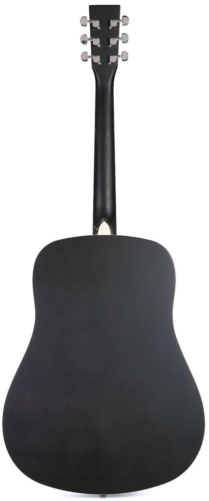 Guitarra Acustica SX Dreadnought Negro SD104BK