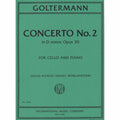 Concerto Nº 2 D minor Op. 30 para Violonchelo. Goltermann, G.