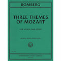 Three Themes of Mozart. Romberg, B.
