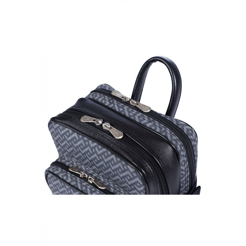 Mochila Bam Signature para estuche de oboe, clarinete Sib o flauta SIGNCV0025 Gris