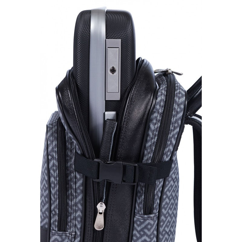 Mochila Bam Signature para estuche de oboe, clarinete Sib o flauta SIGNCV0025 Gris