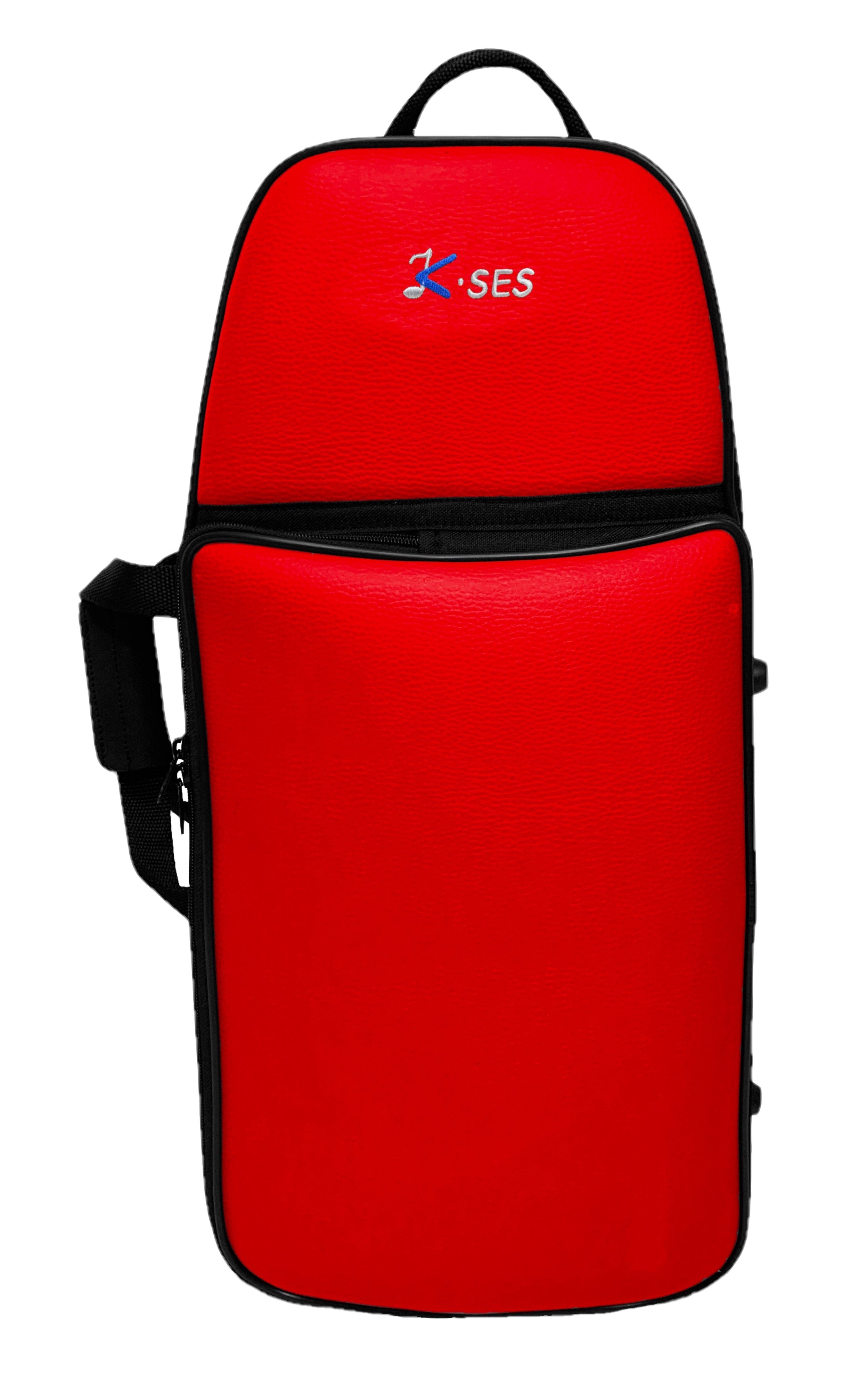 Estuche 2 Trompetas K-Ses Sport Rojo