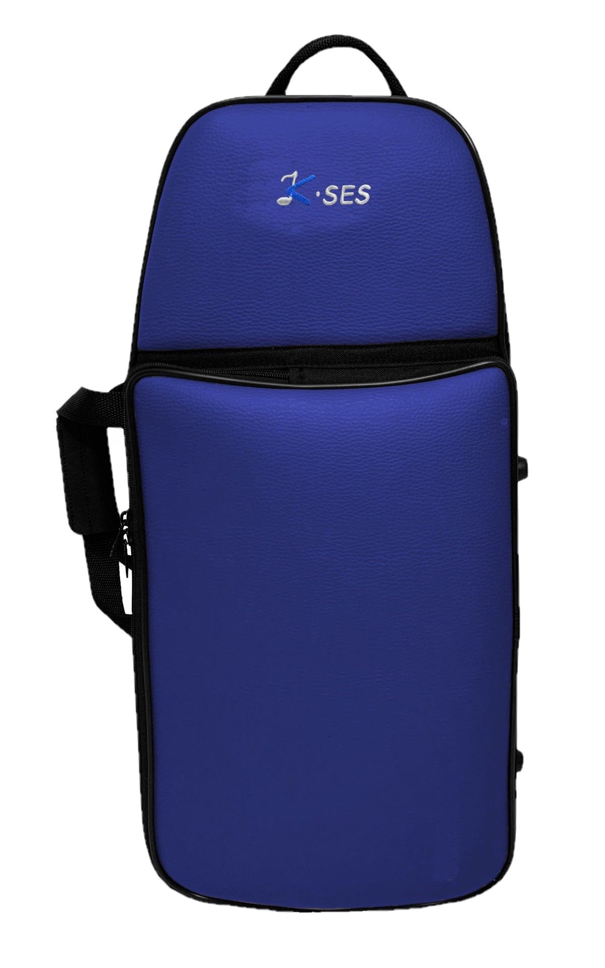 Estuche Saxofon Alto Kses Sport Rectangular Azul