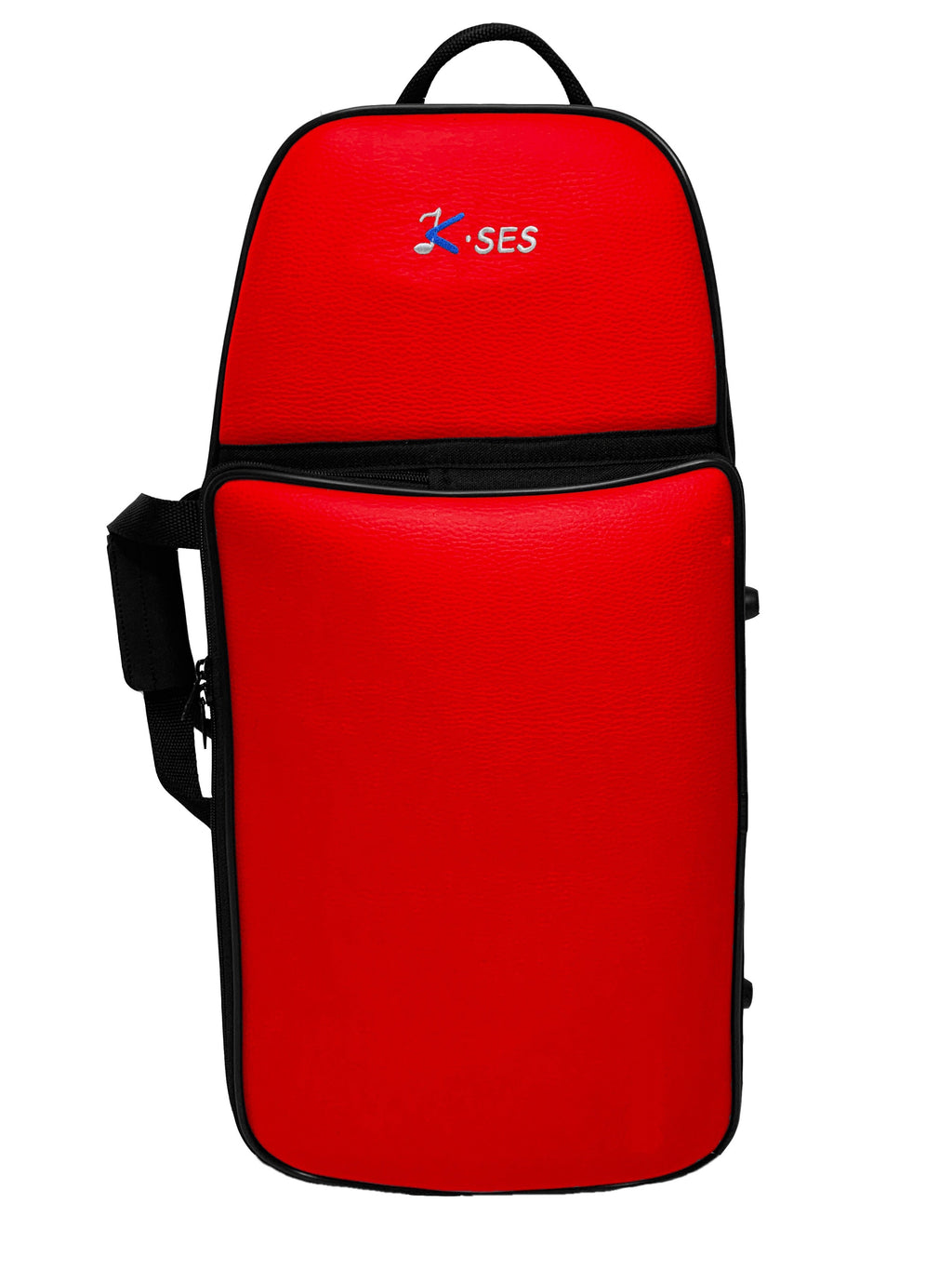Estuche Trompeta K-Ses Sport Rectangular Rojo