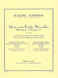 200 Etudes Nouvelles Cahier 4 - Alphonse - Leduc