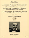 100 Etudes Faciles et Progressives Vol.1 para Flauta travesera. Moyse, M.