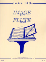 Image Op. 38 para Flauta travesera. Bozza, E.