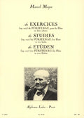 26 Exercices Op. 107 de Fürstenau Vol. 1 para Flauta travesera. Fürstenau, A.B.