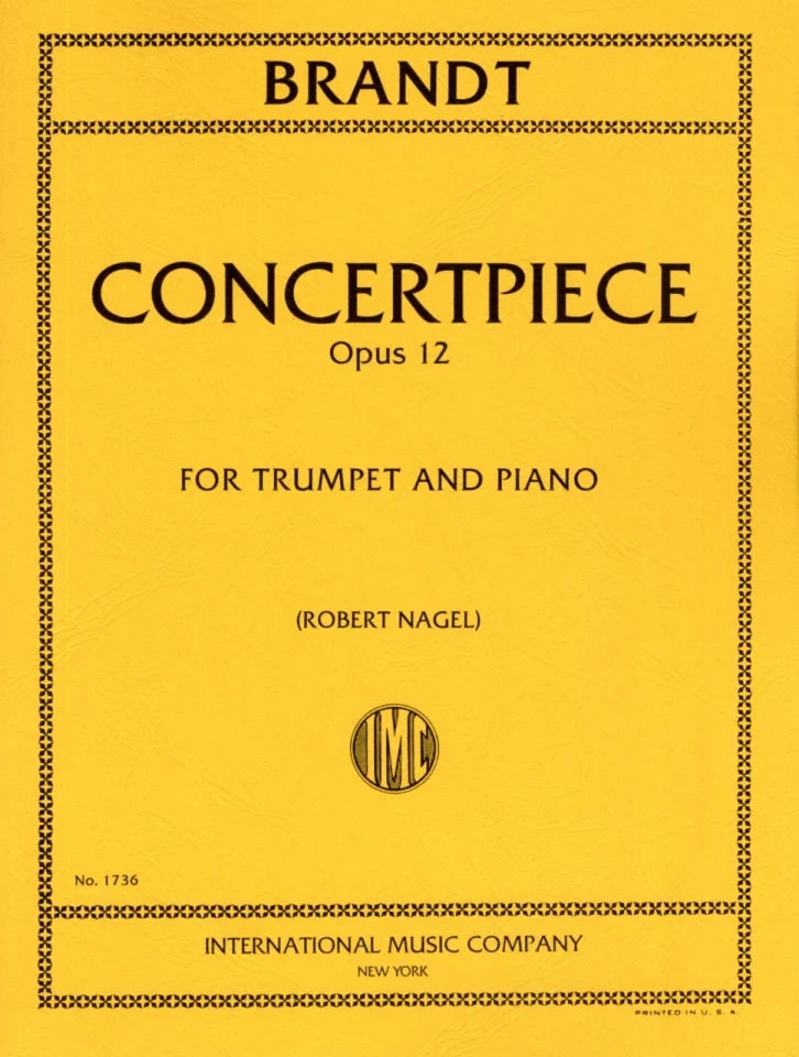 IMC0704 Concertpiece Brandt