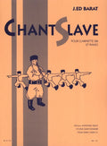 Chant Slave para Clarinete. Barat, J.