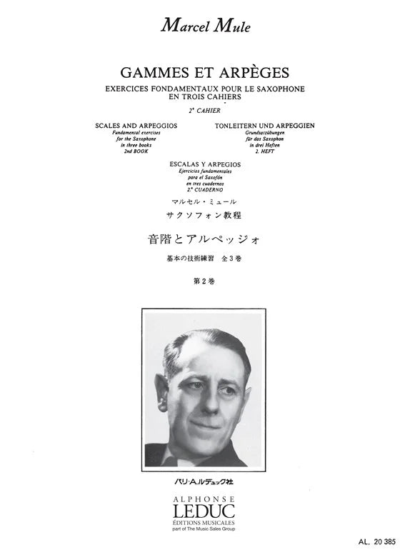Gammes et Arpèges Vol. 2. Mule, M.