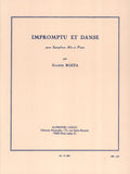 Impromptu et Danse. Bozza, E.
