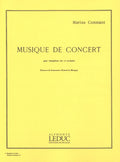 Musique de Concert para Saxofón. Constant, M.