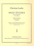Neuf Etudes Vol. 2. Lauba, C.