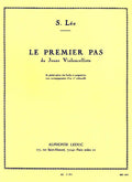 Le Premier Pas du Jeune Violoncelliste Op. 101. Lee, S.