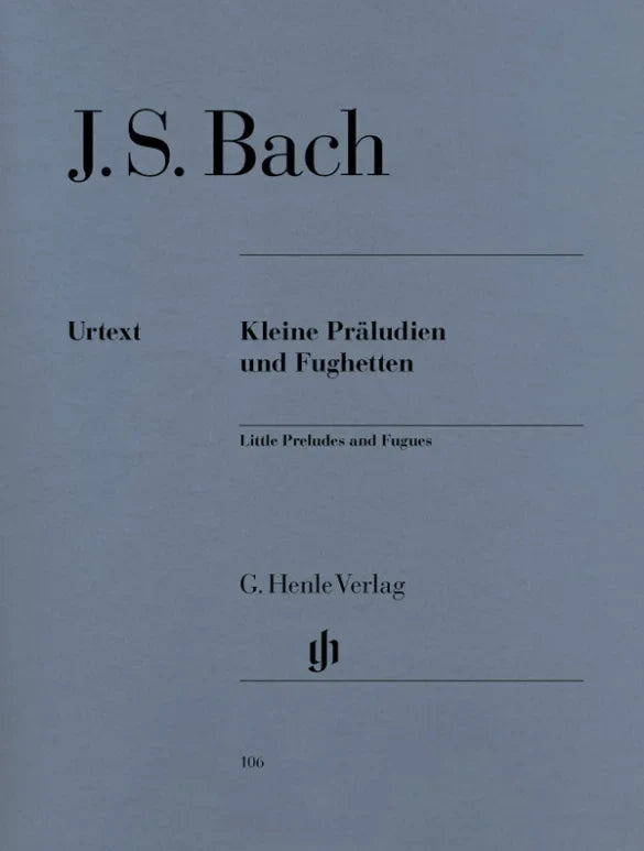 Little Preludes and Fughettas. Bach, Johann S.