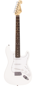 Pack Guitarra Electrica SX Tipo ST Blanco con Amplificador 10W SE1SKWT