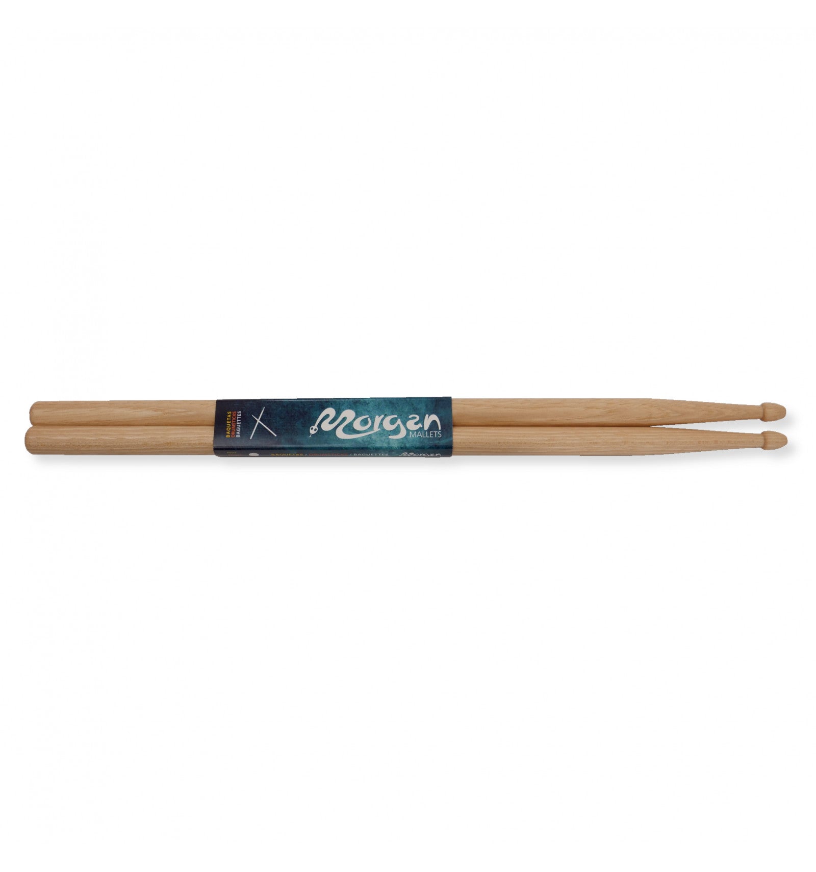 Baqueta Morgan Mallets Tarraco 5B Hickory
