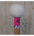 Baquetas Timbal Morgan Mallets Profesional Bambu TBc 21 Medium Hard