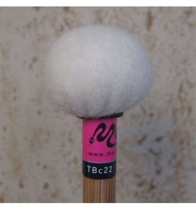 Baquetas Timbal Morgan Mallets Profesional Bambu TBc 22 Medium