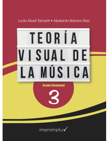 Teoria Visual de la Musica Vol.3 - Abad, Lucia / Barrios, Abelardo