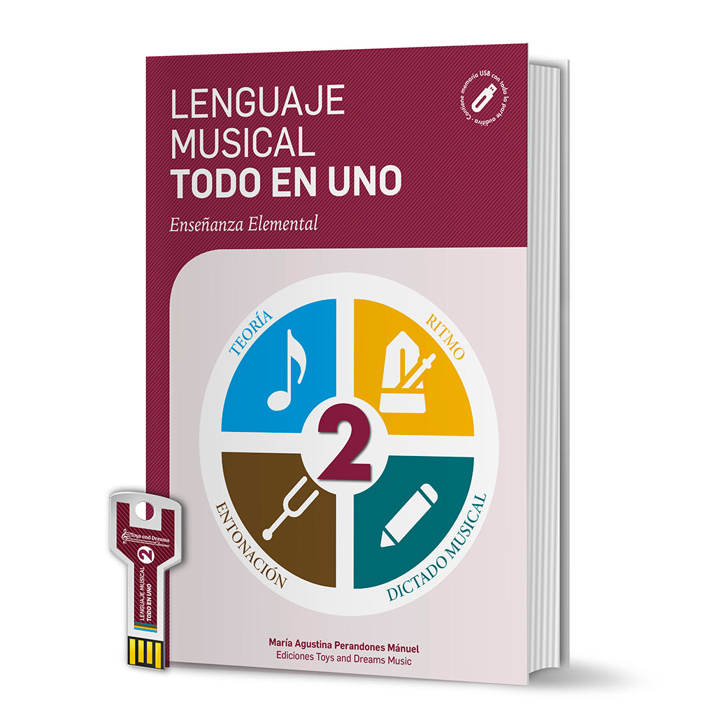 Lenguaje Musical Todo en Uno 2. Perandones, M.A.