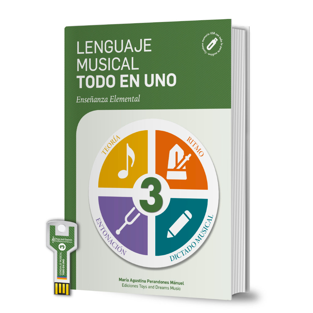 Lenguaje Musical Todo en Uno 3. Perandones, M.A.